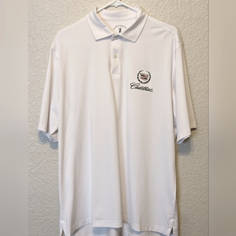 Cadillac golf polo